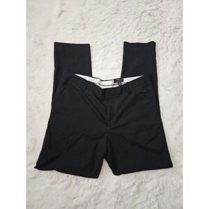 H&M Men's Black Slim‎ Fit Dress Pants Suit Trousers 36R
